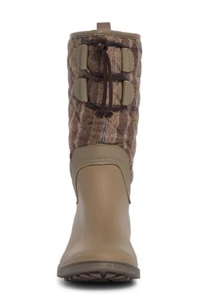 Kamik Abigail Waterproof Boot In Brown