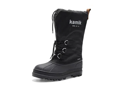 Kamik Canuck Men's Cold Weather Boots Black: 10 D - Medium, Synthetic