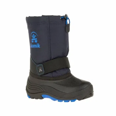 Kamik Kids Rocket Boot In Navy In Blue