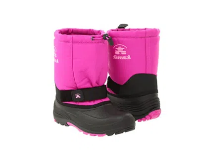 Kamik Kids Rocket Boot In Viola In Pink