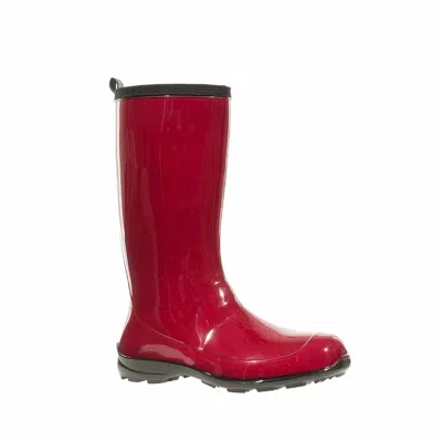 Kamik Women's Heidi Rain Boots In Red