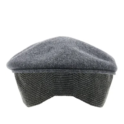 Kangol Wool 504 Earflap Hat In White
