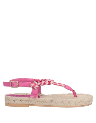 Kanna Espadrilles In Pink