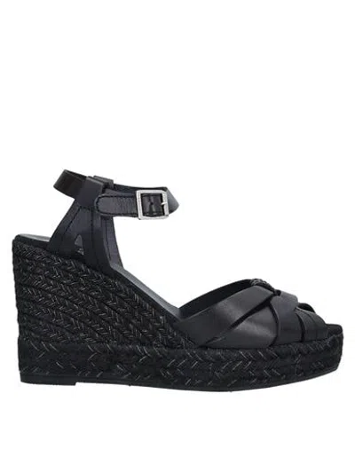 Kanna Sandals In Black