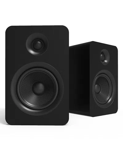 Kanto Yup6 Passive Bookshelf Speakers - Pair In Black