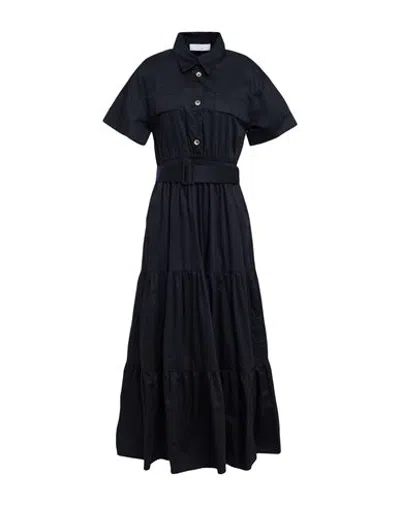 Kaos Woman Maxi Dress Black Size 8 Cotton