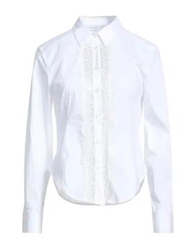 Kaos Woman Shirt White Size 8 Cotton, Polyamide, Elastane