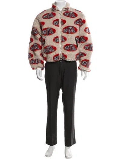 Pre-owned Kapital Graphic Print Jacket In Multicolor