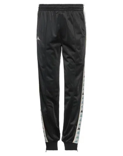 Kappa Man Pants Black Size Xxl Polyester