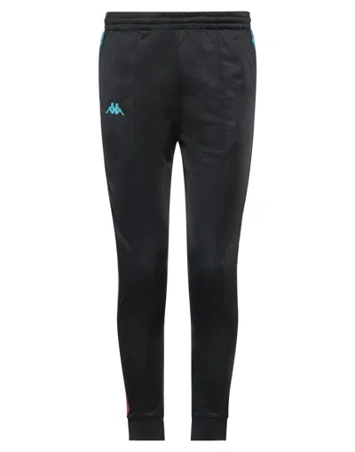 Kappa Pants In Black