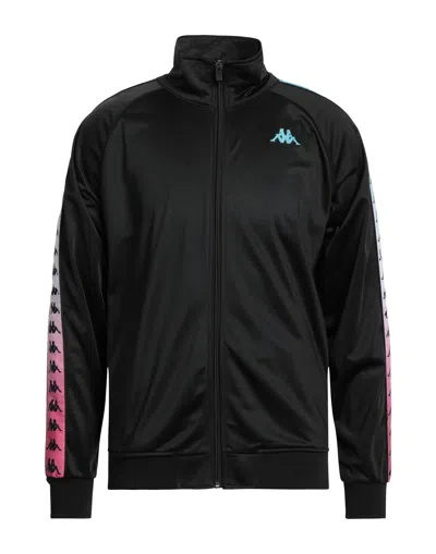 Kappa Sweatshirts In Black