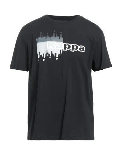 Kappa T-shirts In Black