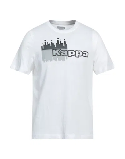 Kappa T-shirts In White