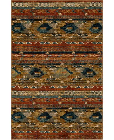 Karastan Spice Market Infused Area Rug, 8' X 11' In Blue