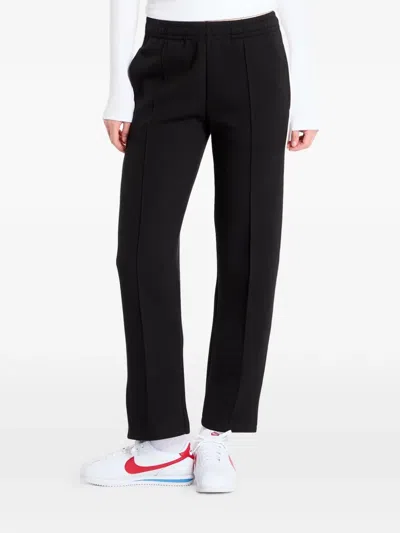 Karl Kani Og Side-stripe Track Pants In Black