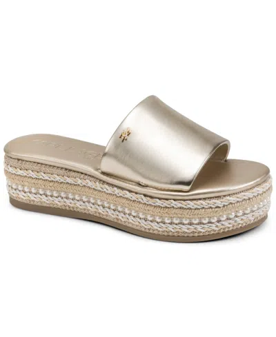 Karl Lagerfeld Women's Keswick Slip-on Platform Sandals In Multi