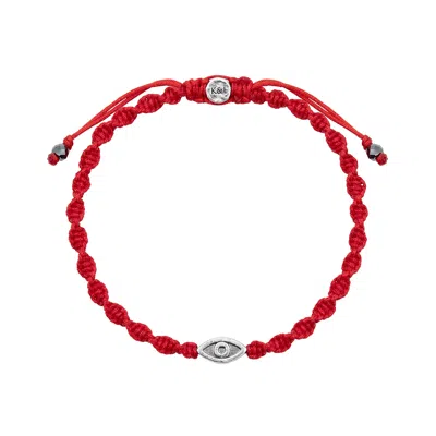 Karma And Luck Men's Ancient Protection - Red String Evil Eye Bracelet