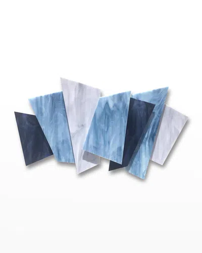 Karo Studios Glass And Metal Wall Sculpture