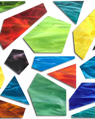 Karo Studios Glass Wall Sculpture