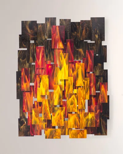 Karo Studios Inferno Wall Sculpture