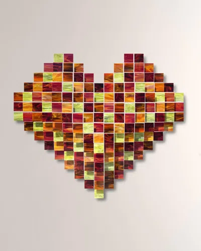 Karo Studios Love I Wall Sculpture