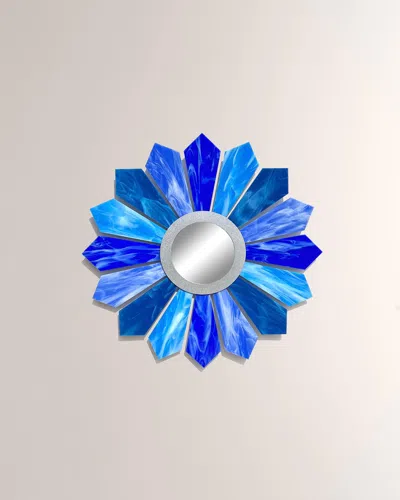 Karo Studios Sunburst Ah Sculptural Wall Mirror - 30"