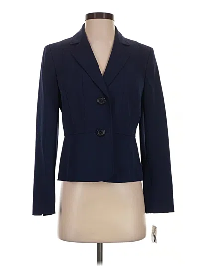 Pre-owned Kasper Blazer Jacket In Blue