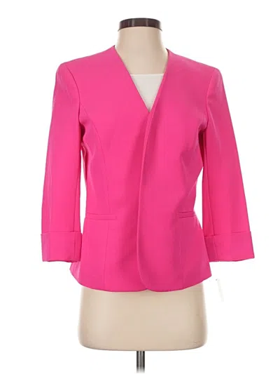 Pre-owned Kasper Blazer Jacket In Pink