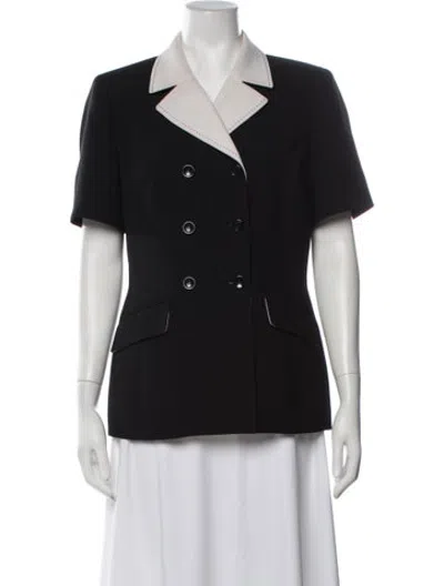 Pre-owned Kasper Vintage Blazer In Black