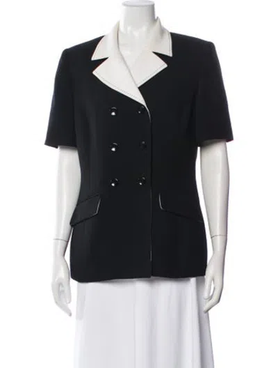 Pre-owned Kasper Vintage Blazer In Black