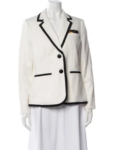 Pre-owned Kasper Vintage Blazer In Neutrals
