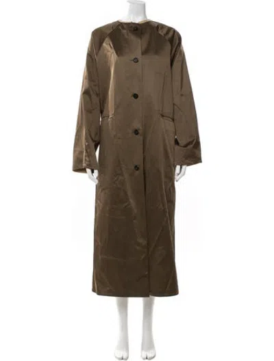 Pre-owned Kassl Coat In Green