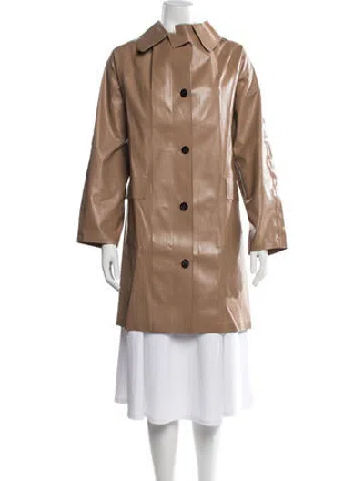 Pre-owned Kassl Coat In Neutrals