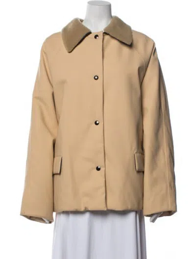 Pre-owned Kassl Jacket In Brown