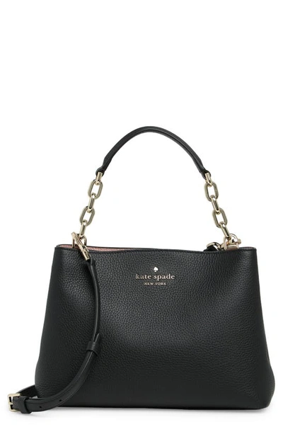 Kate Spade Aubrey Convertible Top-handle Bag In Black