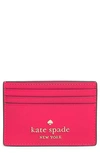 Kate Spade Cameron Small Slim Cardholder Wallet In Bikini Pink