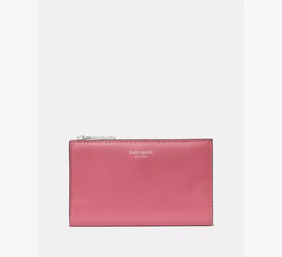 Kate Spade Classic Bifold Wallet In Pink