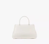 Kate Spade Grace Satchel In Cream