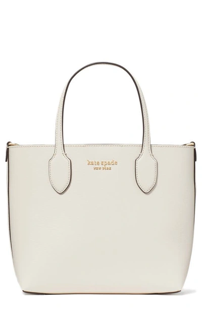 Kate Spade Medium Bleecker Saffiano Leather Tote In Parchment.