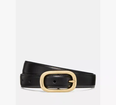 Kate Spade Molten Buckle Belt In White