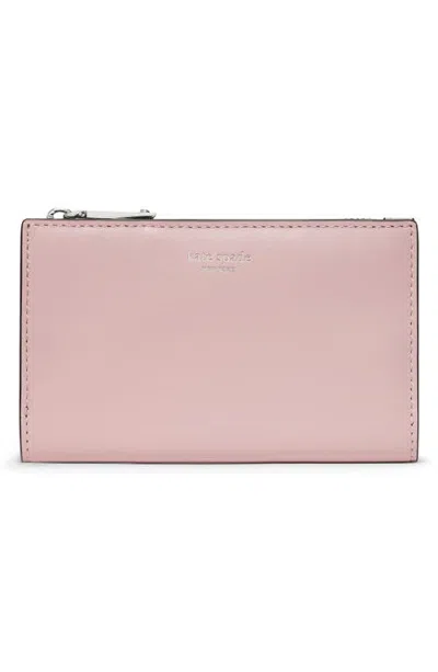 Kate Spade New York Devin Smooth Leather Wallet In Pink