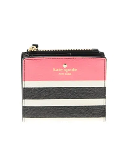 Pre-owned Kate Spade New York Leather Wallet In Pink