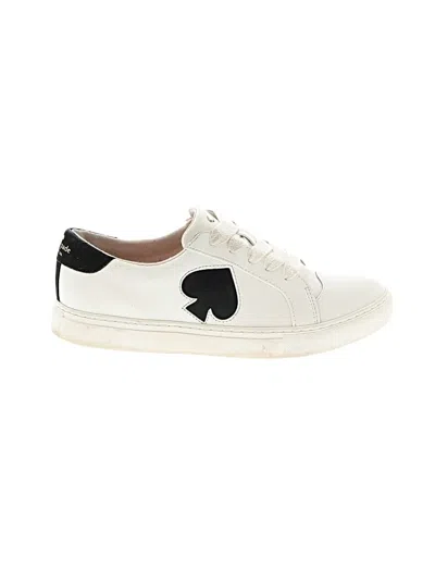 Pre-owned Kate Spade New York Sneakers In White