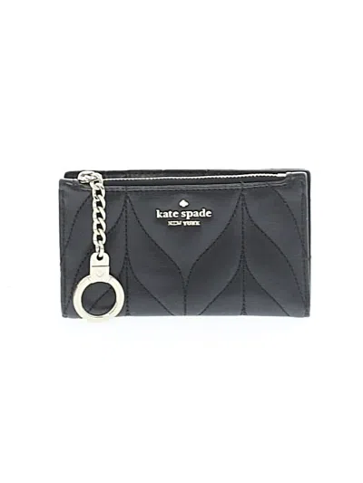 Pre-owned Kate Spade New York Wallet In Black