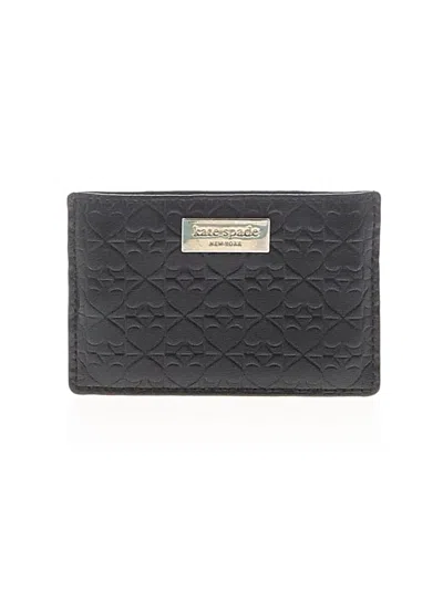 Pre-owned Kate Spade New York Wallet In Black