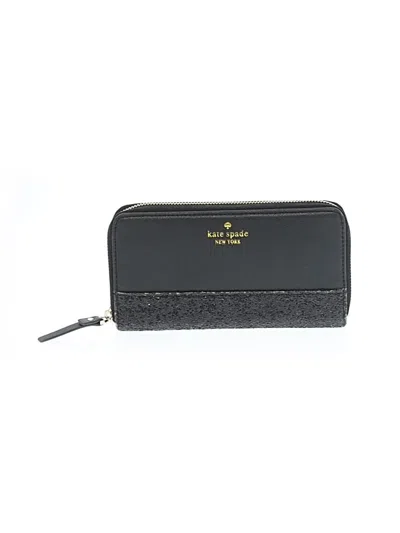 Pre-owned Kate Spade New York Wallet In Black