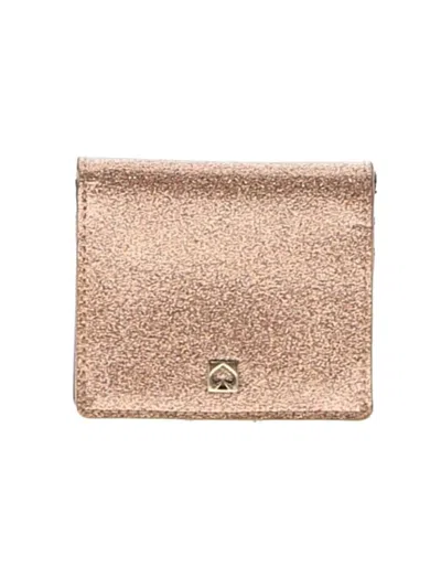 Pre-owned Kate Spade New York Wallet In Gold