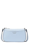 Kate Spade Small Bleecker Saffiano Leather Crossbody Bag In Northstar