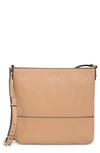 Kate Spade Southport Avenue Cora Crossbody Bag In Light Fawn