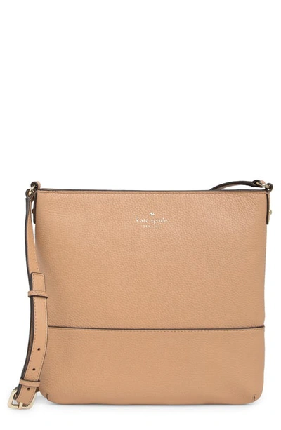 Kate Spade Southport Avenue Cora Crossbody Bag In Light Fawn